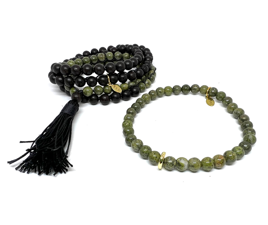 Green Jasper — Rebecca Dolber